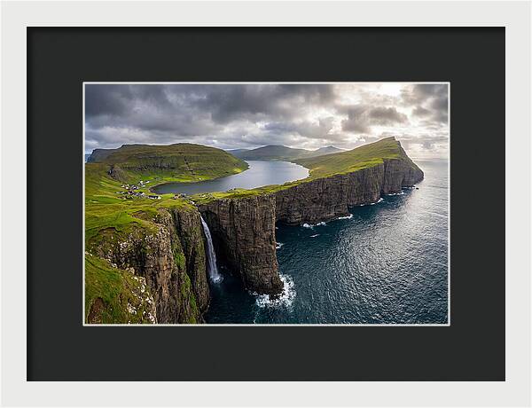 Vagar Island Serenity From Above