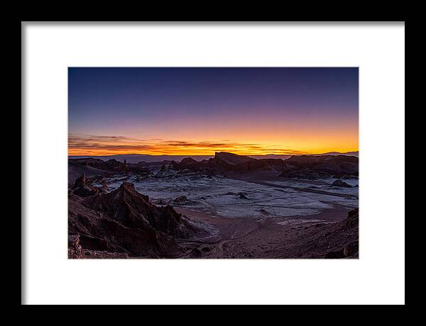 Valle De La Luna Dusk Serenity