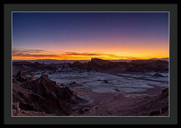 Valle De La Luna Dusk Serenity