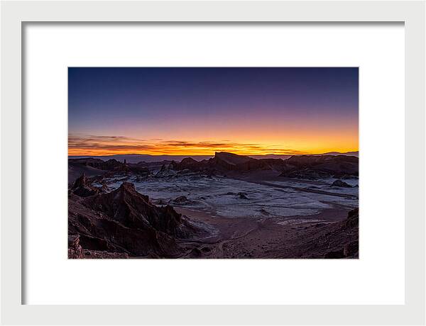 Valle De La Luna Dusk Serenity