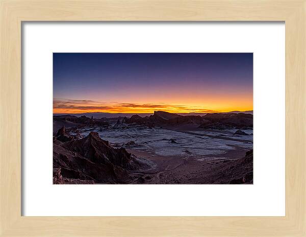 Valle De La Luna Dusk Serenity