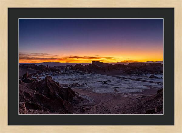 Valle De La Luna Dusk Serenity