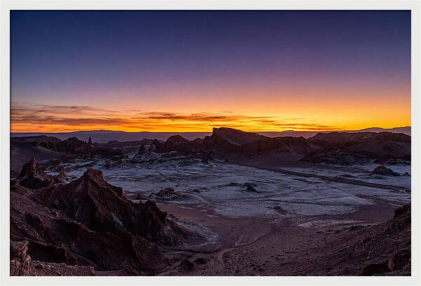 Valle De La Luna Dusk Serenity