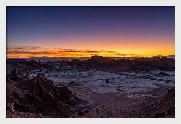 Valle De La Luna Dusk Serenity