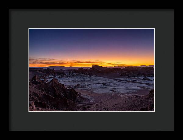 Valle De La Luna Dusk Serenity