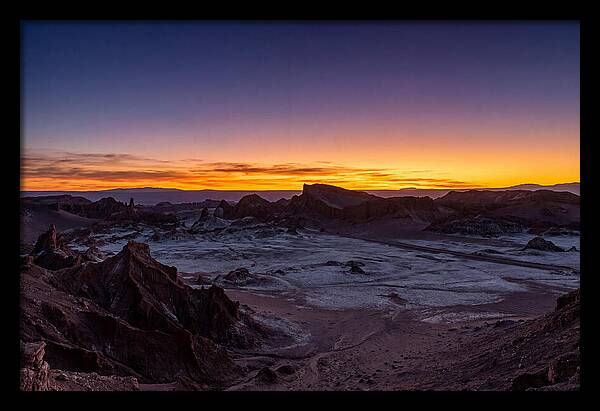 Valle De La Luna Dusk Serenity