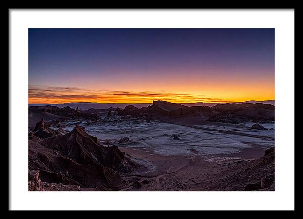 Valle De La Luna Dusk Serenity