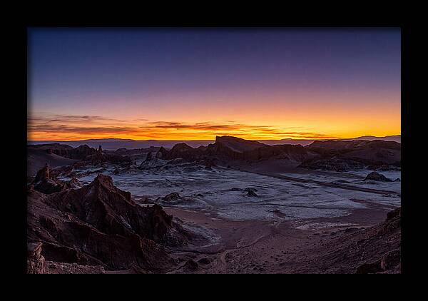 Valle De La Luna Dusk Serenity