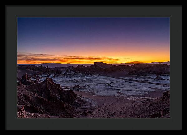 Valle De La Luna Dusk Serenity