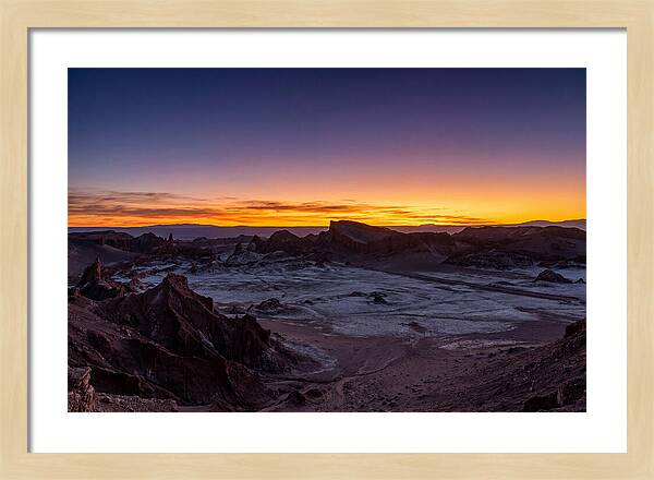 Valle De La Luna Dusk Serenity