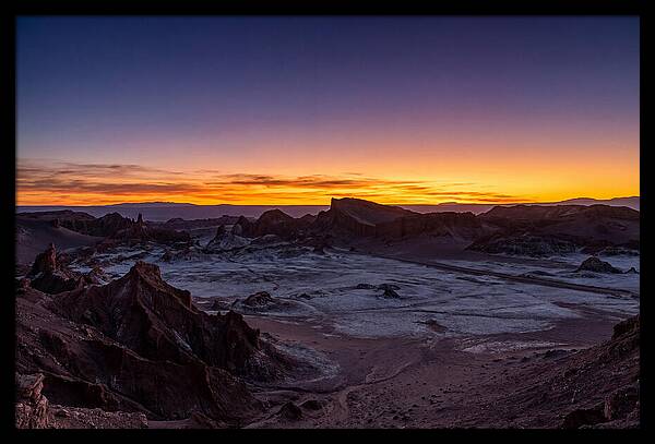 Valle De La Luna Dusk Serenity