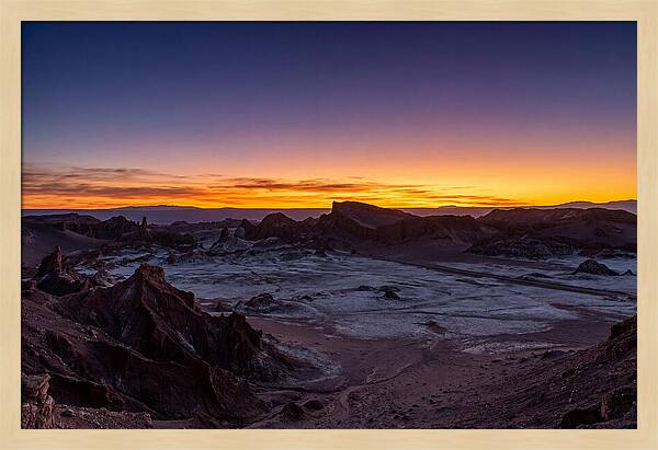 Valle De La Luna Dusk Serenity