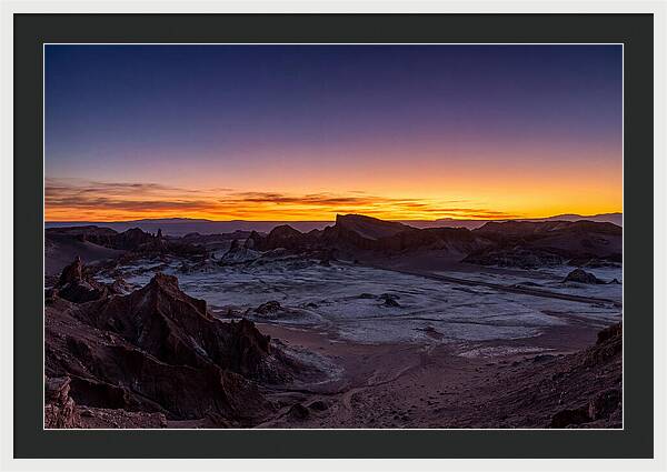 Valle De La Luna Dusk Serenity