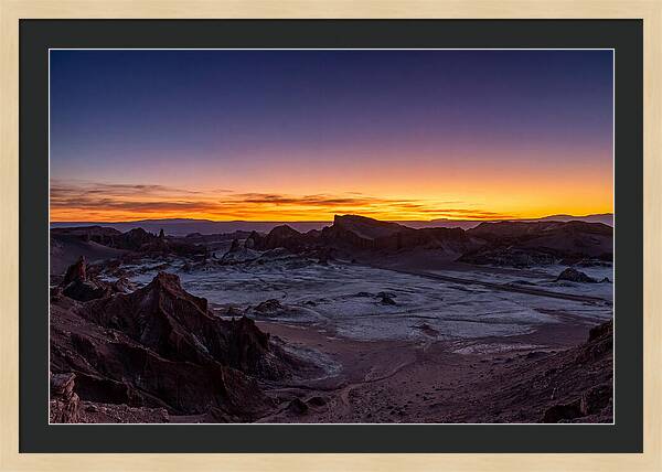 Valle De La Luna Dusk Serenity