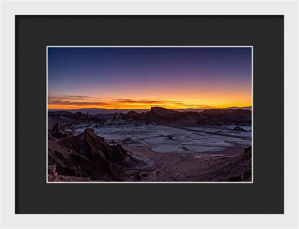 Valle De La Luna Dusk Serenity