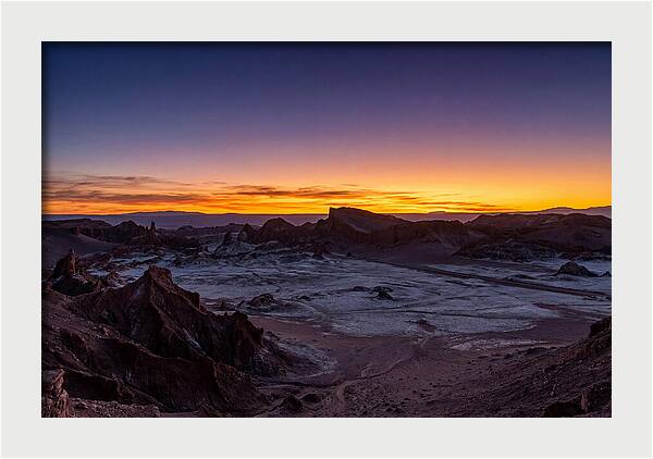 Valle De La Luna Dusk Serenity