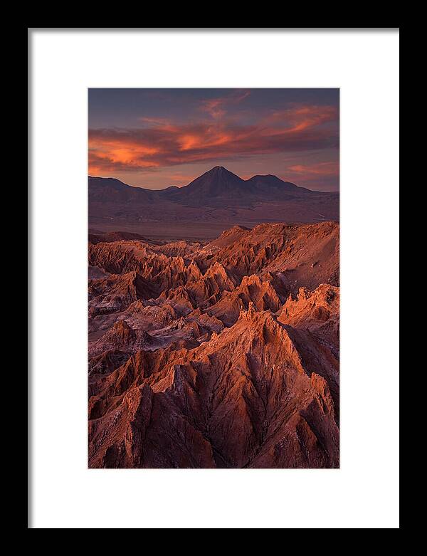 Valle De La Luna Sunset