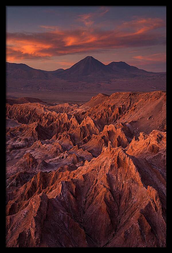 Valle De La Luna Sunset