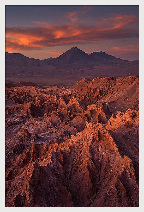 Valle De La Luna Sunset