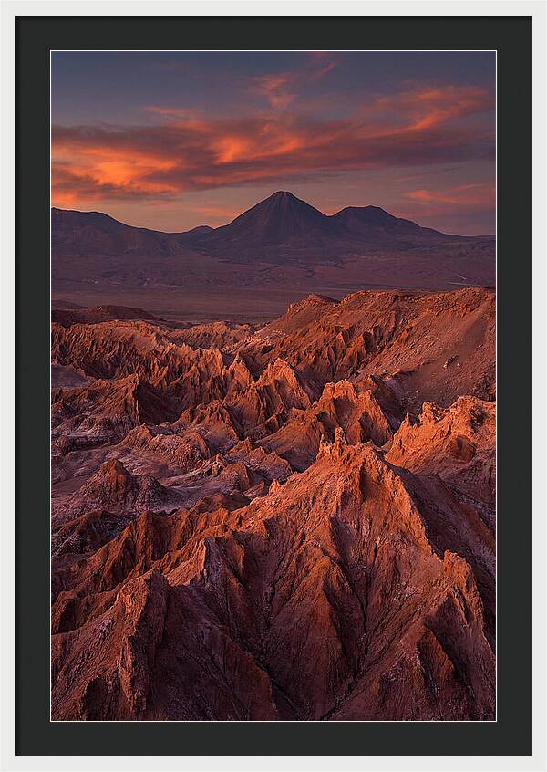 Valle De La Luna Sunset