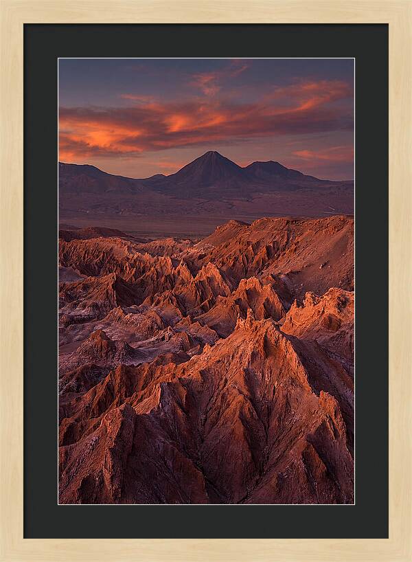 Valle De La Luna Sunset