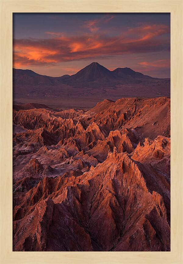 Valle De La Luna Sunset