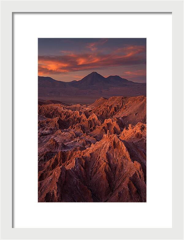 Valle De La Luna Sunset