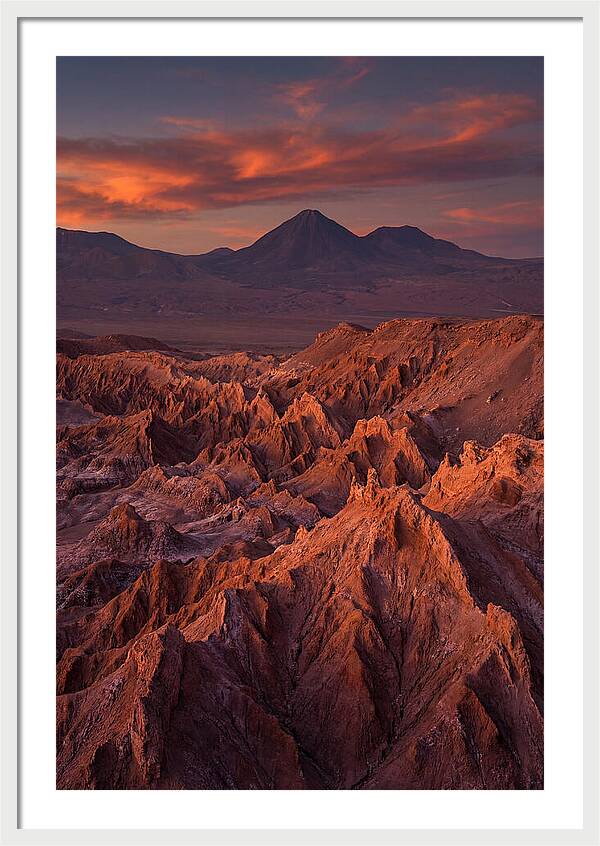 Valle De La Luna Sunset