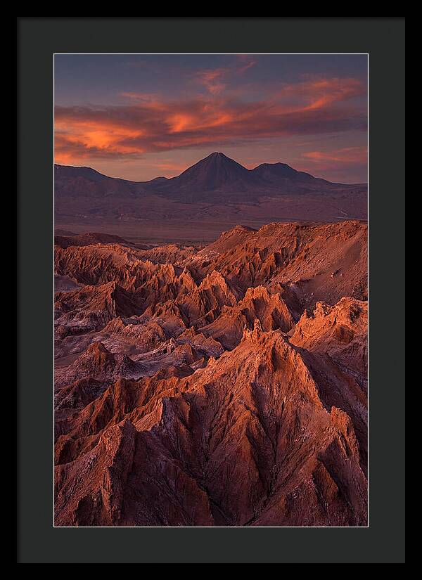 Valle De La Luna Sunset