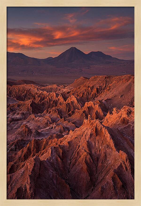 Valle De La Luna Sunset