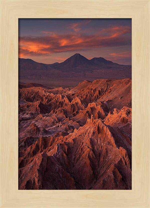 Valle De La Luna Sunset