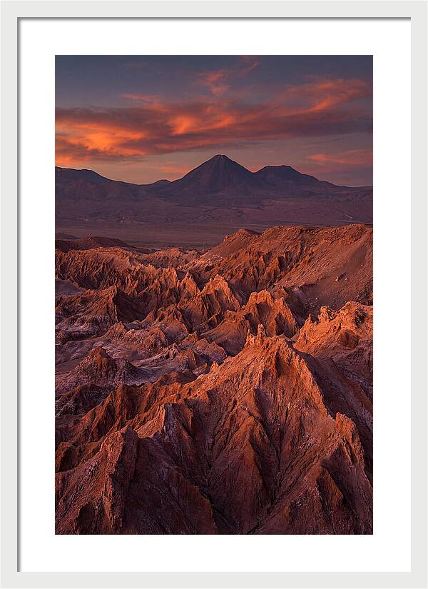 Valle De La Luna Sunset