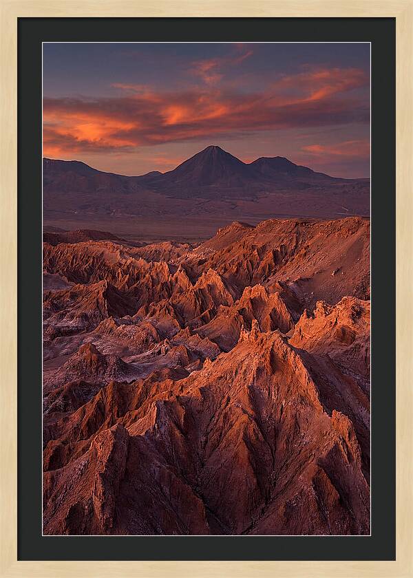 Valle De La Luna Sunset