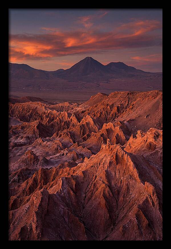 Valle De La Luna Sunset