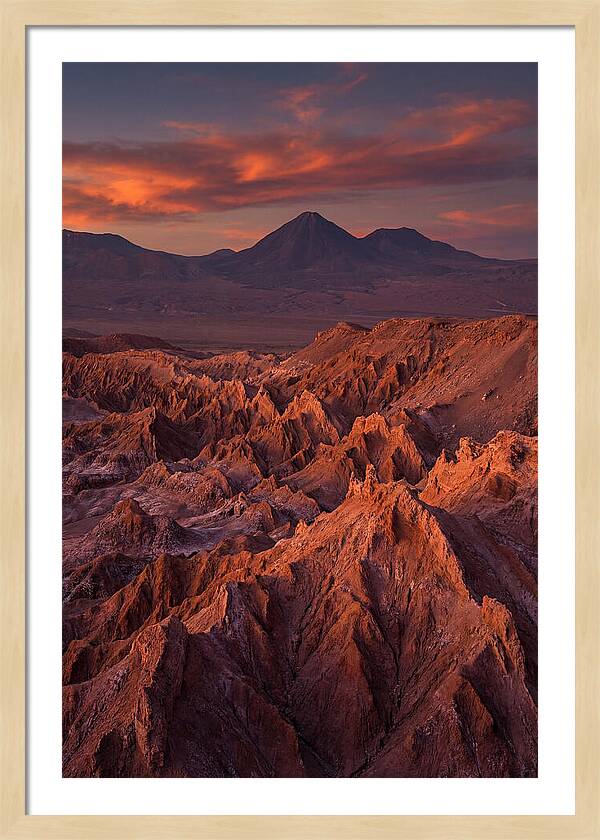 Valle De La Luna Sunset