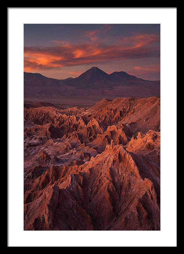 Valle De La Luna Sunset