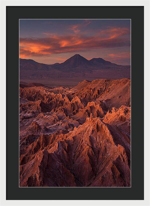 Valle De La Luna Sunset