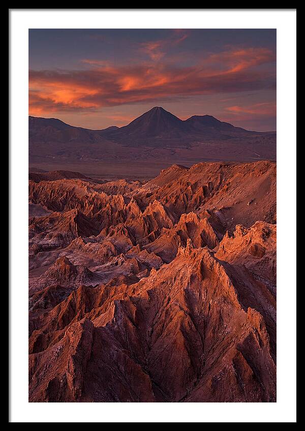 Valle De La Luna Sunset