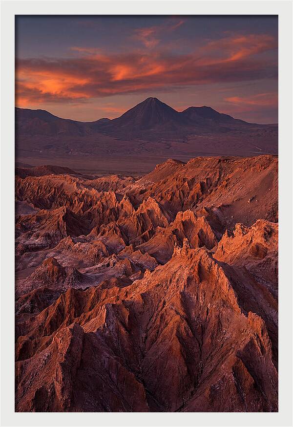 Valle De La Luna Sunset