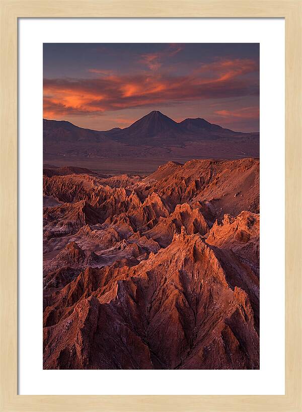 Valle De La Luna Sunset