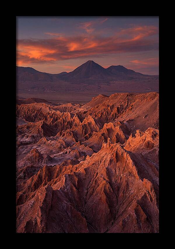 Valle De La Luna Sunset