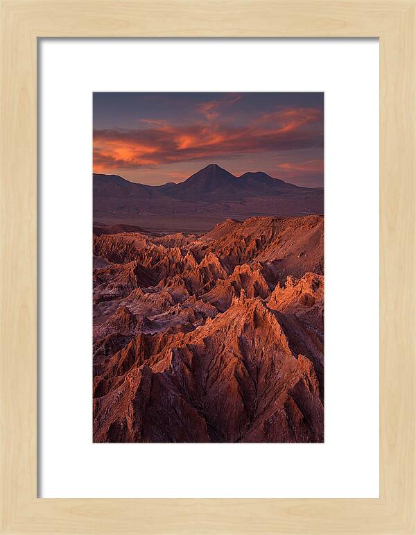Valle De La Luna Sunset