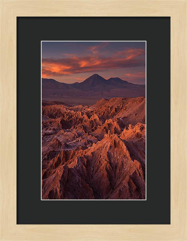 Valle De La Luna Sunset