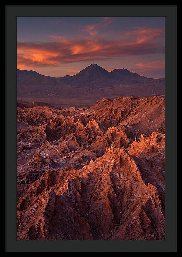 Valle De La Luna Sunset