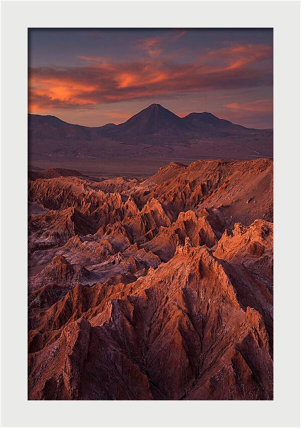 Valle De La Luna Sunset
