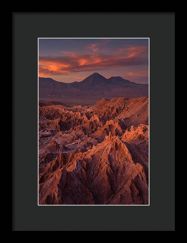 Valle De La Luna Sunset