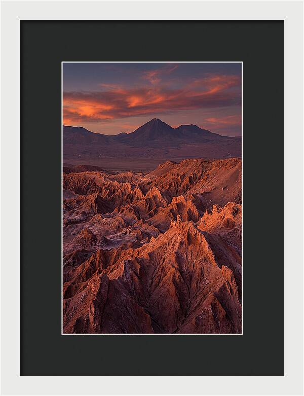 Valle De La Luna Sunset