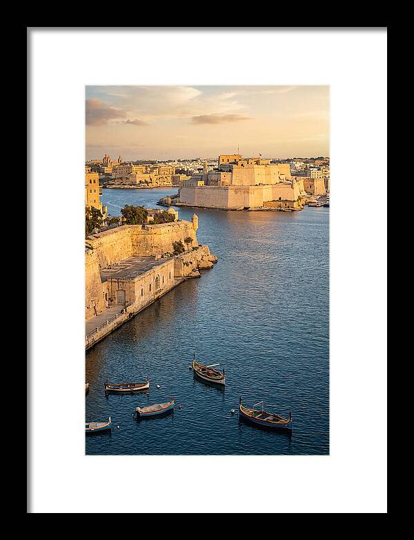 Valletta Grand Harbour Serenity