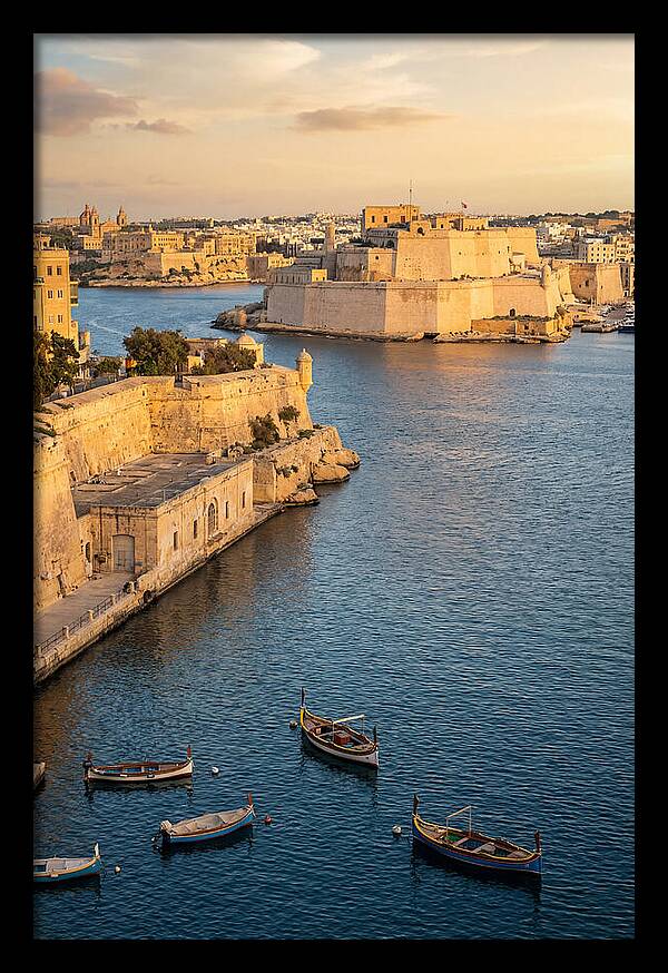 Valletta Grand Harbour Serenity