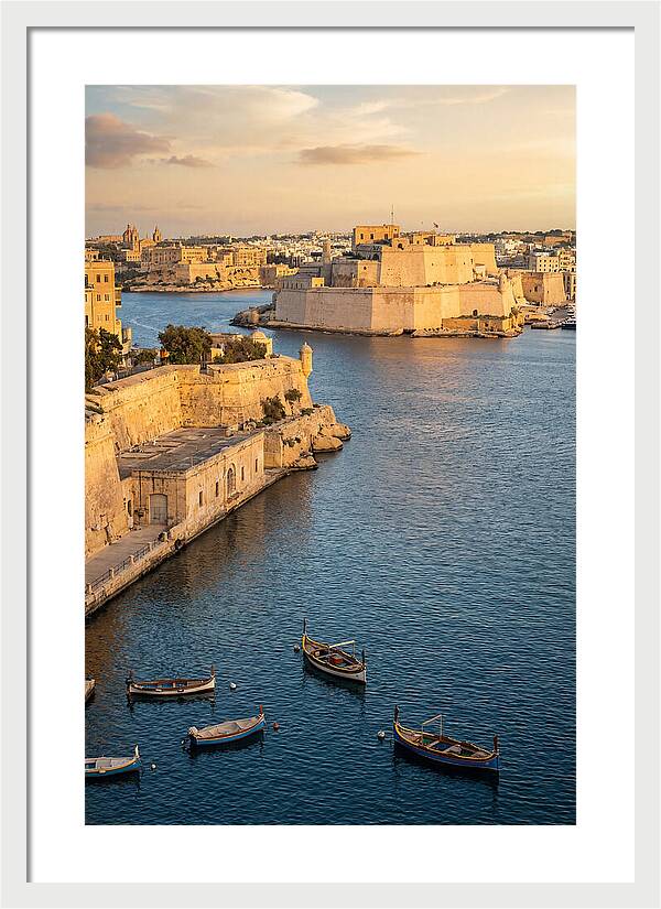 Valletta Grand Harbour Serenity